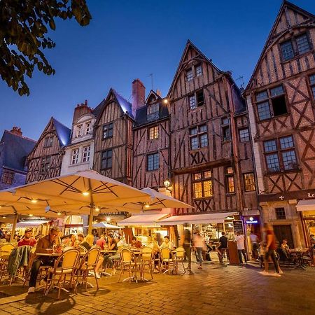 Maison Tourangelle Chic & Cosy Avec Cour トゥール エクステリア 写真