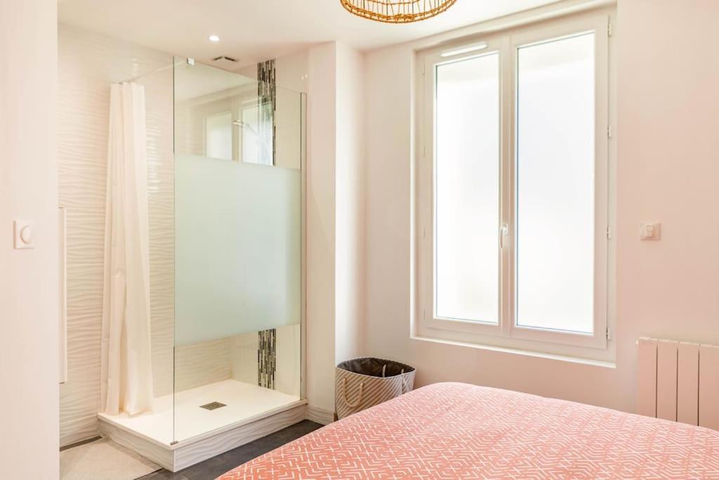 Maison Tourangelle Chic & Cosy Avec Cour トゥール エクステリア 写真
