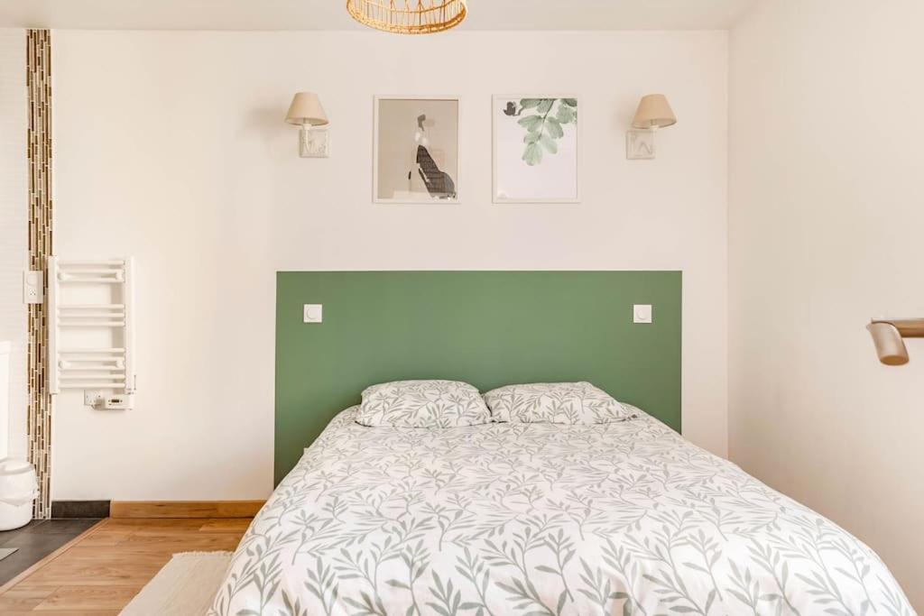 Maison Tourangelle Chic & Cosy Avec Cour トゥール エクステリア 写真