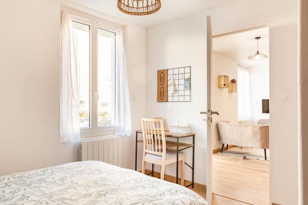 Maison Tourangelle Chic & Cosy Avec Cour トゥール エクステリア 写真