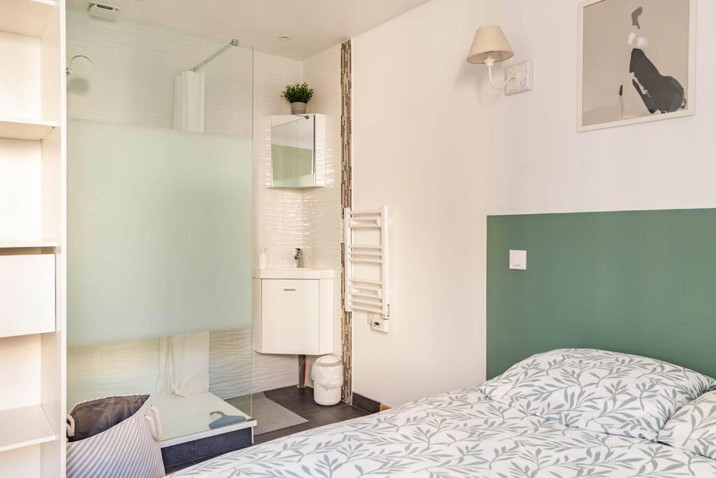 Maison Tourangelle Chic & Cosy Avec Cour トゥール エクステリア 写真